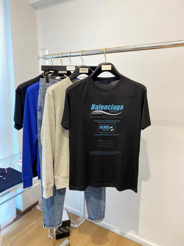 Balenciaga Men's T-shirts 121